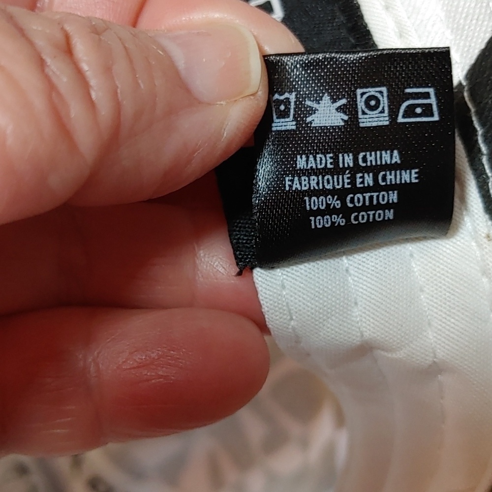 Zoo York Black & White Checkered Unisex Bucket Hat - Picture 10 of 10